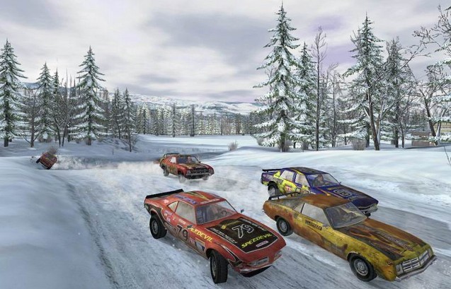 FlatOut se brise en images