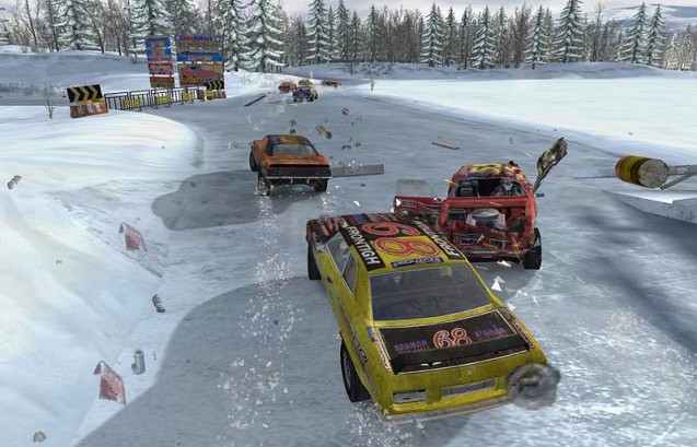 FlatOut se brise en images
