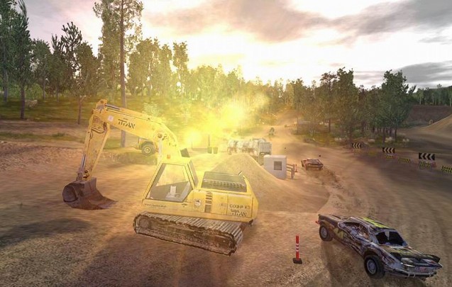 FlatOut se brise en images
