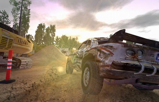 FlatOut se brise en images
