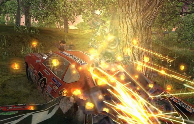 FlatOut se brise en images