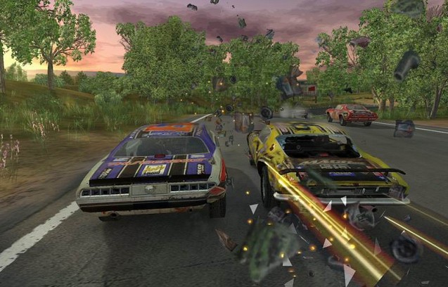 FlatOut se brise en images