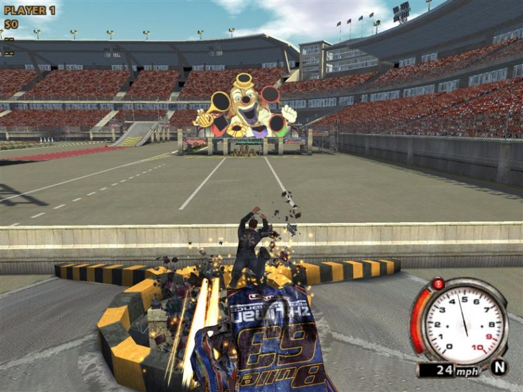 FlatOut : accidents en pagaille