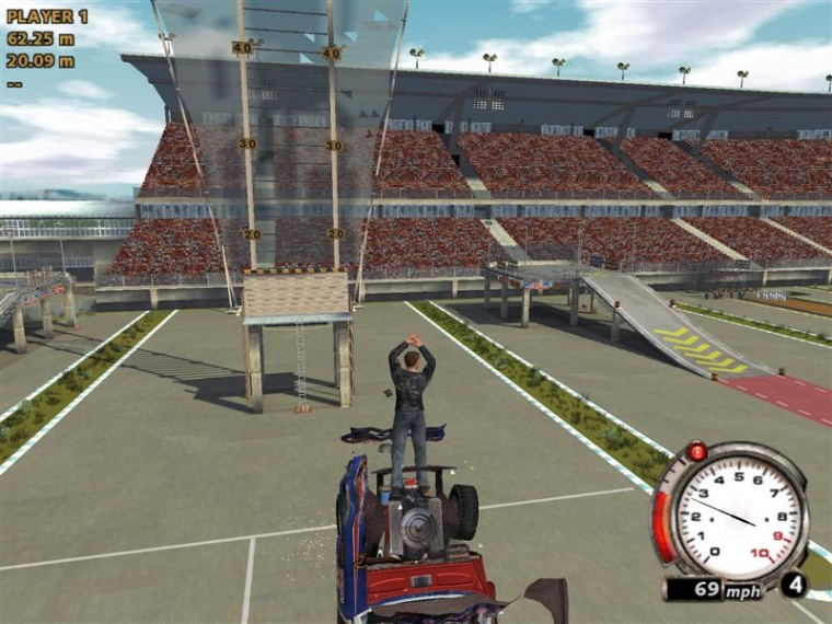 FlatOut : accidents en pagaille