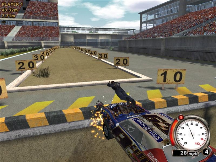 FlatOut : accidents en pagaille