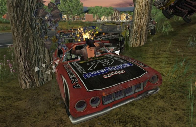 FlatOut : accidents en pagaille