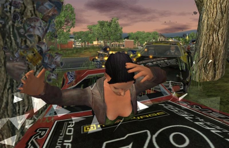 FlatOut : accidents en pagaille