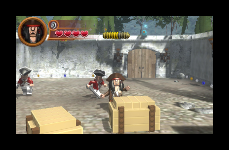 Images LEGO Pirates des Caraïbes 3DS