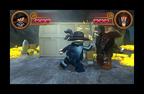 Screens LEGO Pirates des Caraïbes 3DS