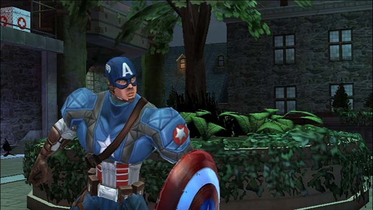 Images Captain America : Super Soldier