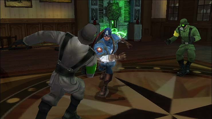 Screens Captain America : Super Soldier