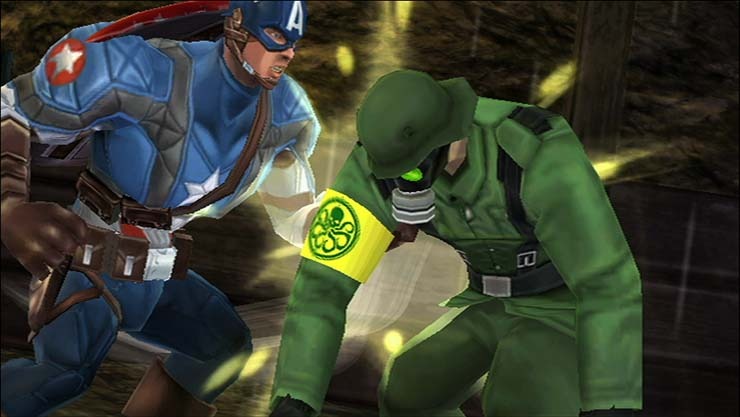 Screens Captain America : Super Soldier
