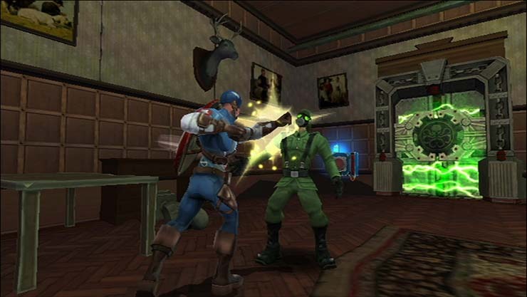 Screens Captain America : Super Soldier