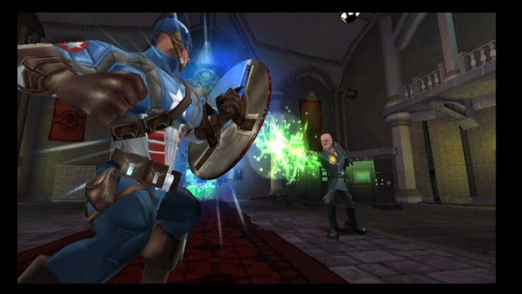 Images Captain America : Super Soldier