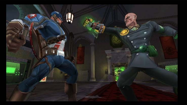 Screens Captain America : Super Soldier
