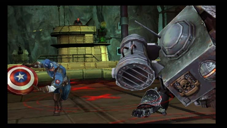 Images Captain America : Super Soldier
