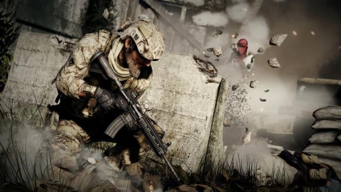 Screens Medal of Honor Warfighter