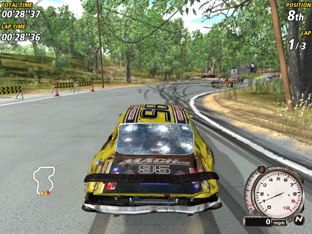 FlatOut en ville...