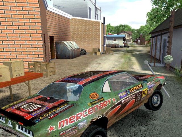 FlatOut en ville...