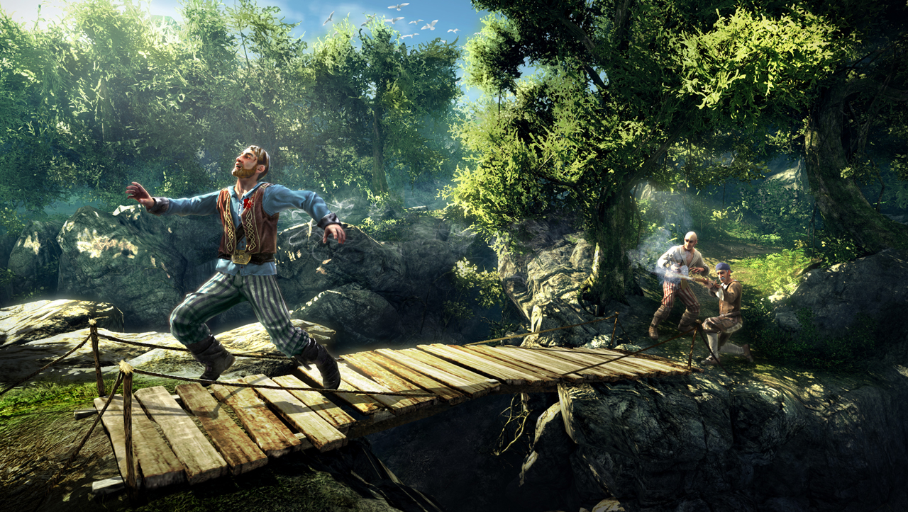 Video Risen 2 : Dark Water