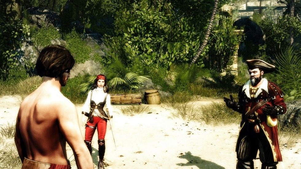 GC 2011 : teaser Risen 2 Dark Water