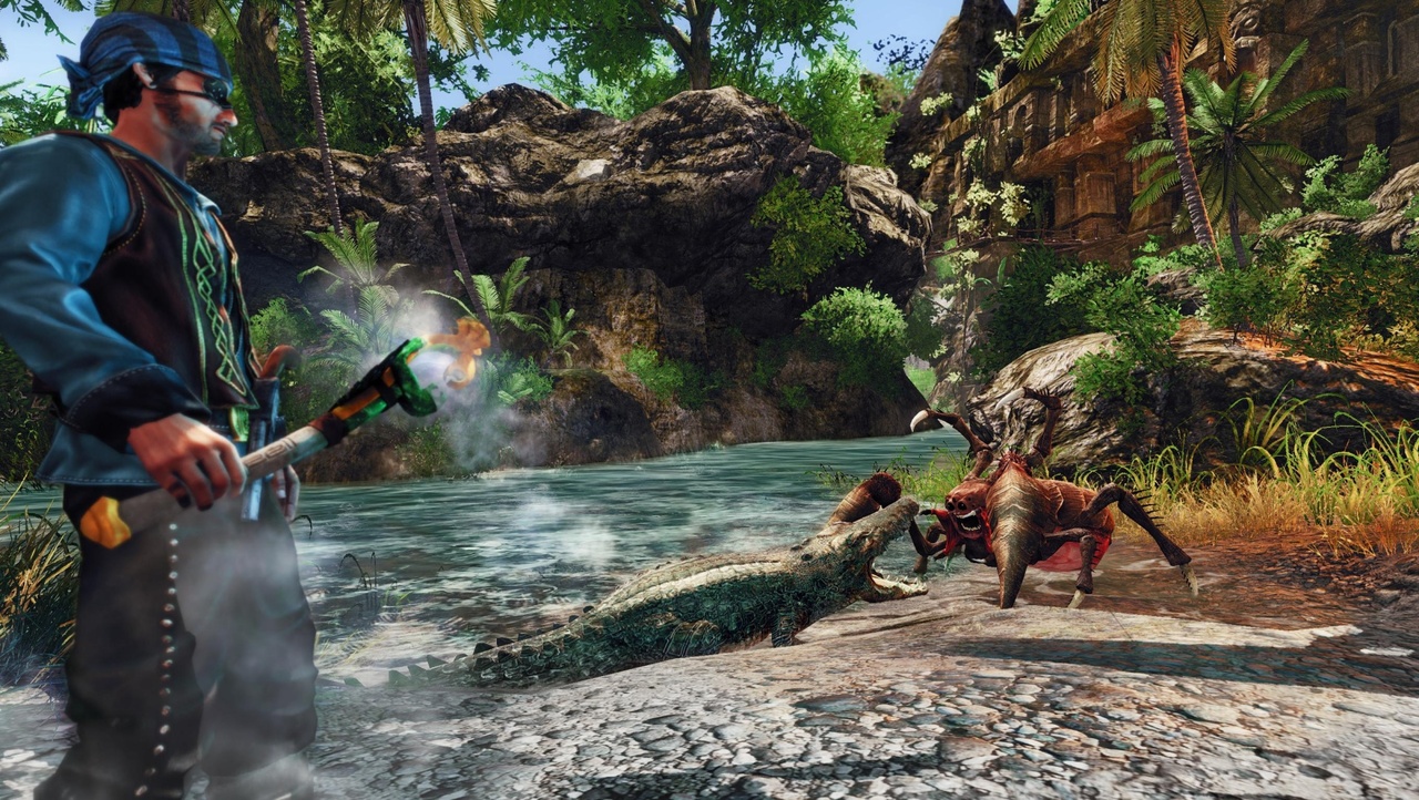 Images Risen 2 : Dark Waters