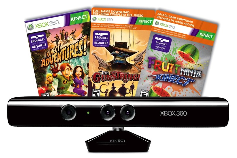 Kinect : un nouveau pack