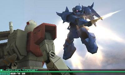 Screens Gundam The 3D Battle
