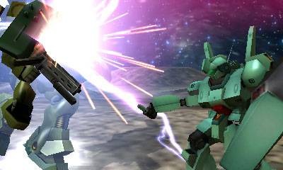 Screens Gundam The 3D Battle