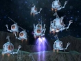 Screens Gundam The 3D Battle