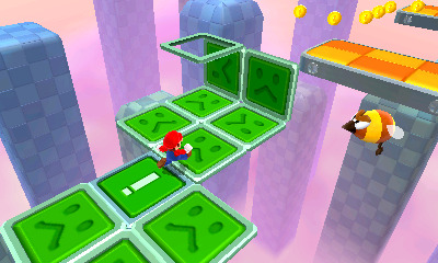 Screens Super Mario 3D