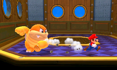 Screens Super Mario 3D