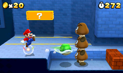 Screens Super Mario 3D