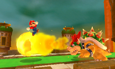 Screens Super Mario 3D