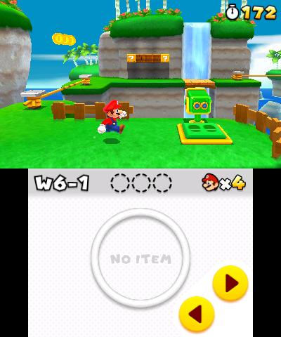 Super Mario 3D Land : nouveau trailer [UP]