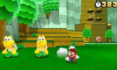 Super Mario 3D Land : la vidéo d'introduction