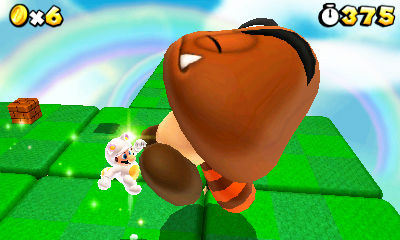 Images Super Mario 3D Land
