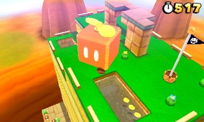 Super Mario 3D Land fait (aussi) sa pub