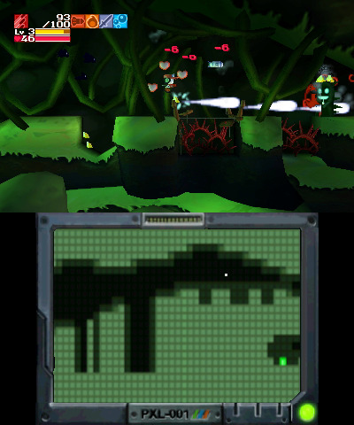 Screens Cave Story 3DS