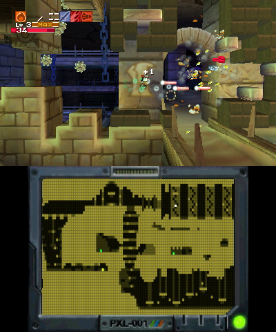 Screens Cave Story 3DS