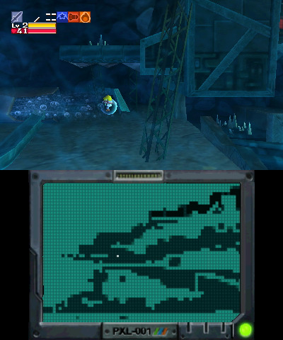 Screens Cave Story 3DS