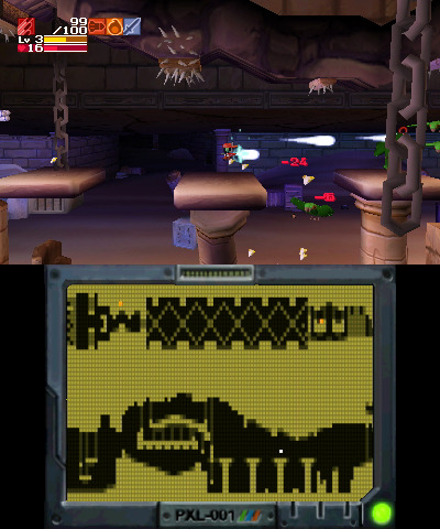Screens Cave Story 3DS