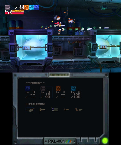 Images Cave Story 3DS