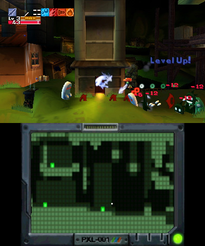 Screens Cave Story 3DS