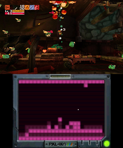Screens Cave Story 3DS