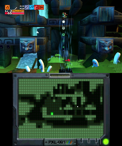 Screens Cave Story 3DS