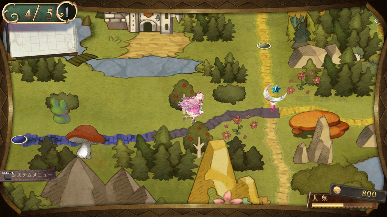 Screens Atelier Meruru
