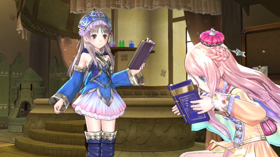 Screens Atelier Meruru