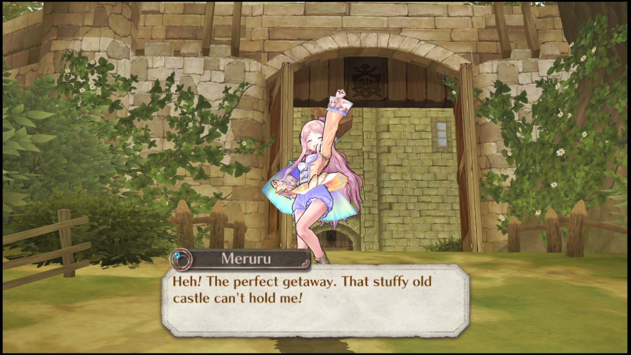 Atelier Meruru : avalanche d'images