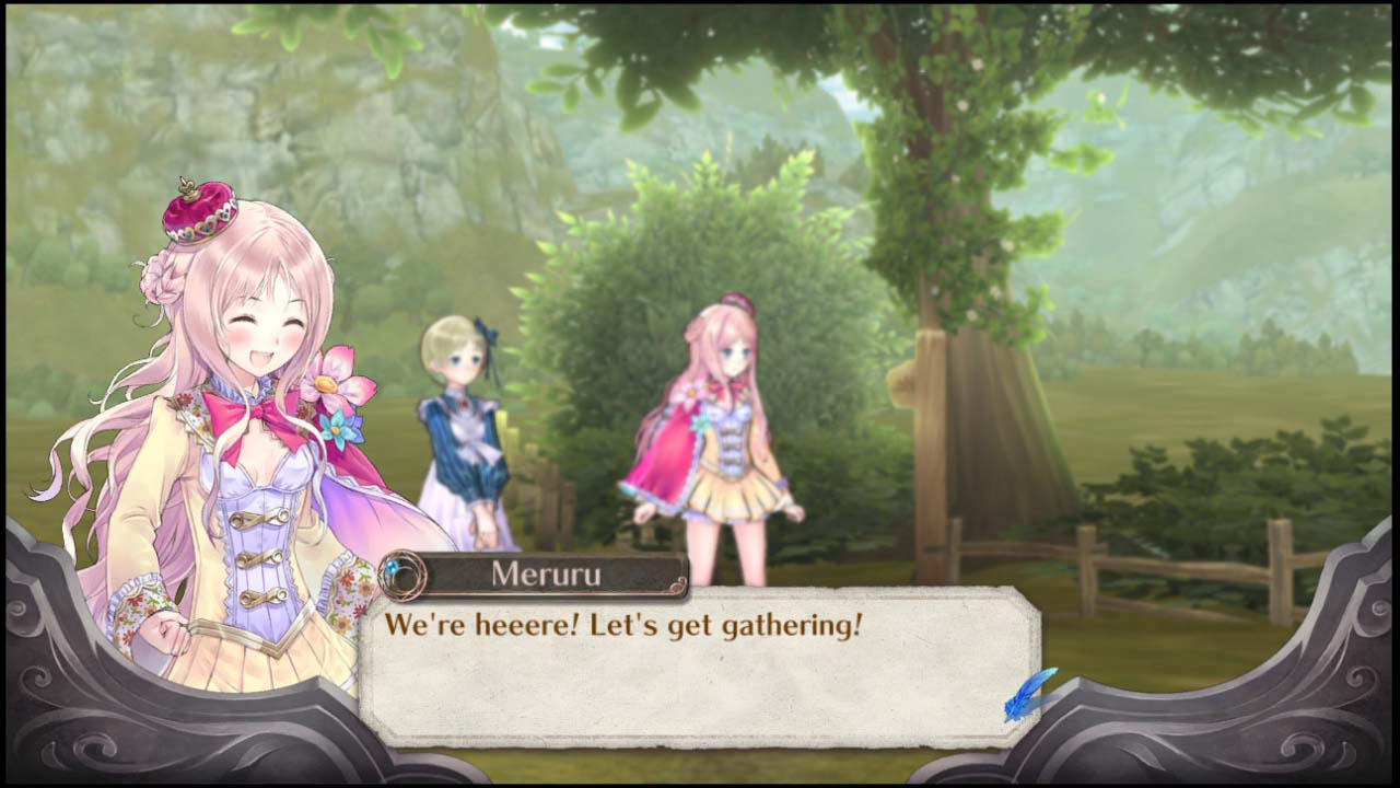 Atelier Meruru : avalanche d'images